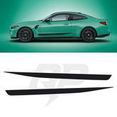 BMW M4 Decal Stripe For Model Years 2021+